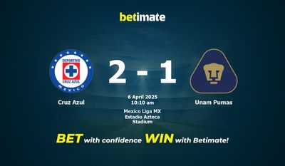 Dự đoán Cruz Azul vs Unam Pumas, Tỷ lệ cược & Mẹo cá cược 04/06/2025