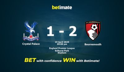 Dự đoán Crystal Palace vs Bournemouth, Tỷ lệ cược & Mẹo cá cược 19/04/2025