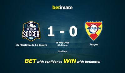 Dự đoán CS Maritimo de La Guaira vs Aragua, Tỷ lệ & Mẹo cá cược 14/05/2025