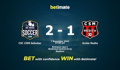Soi kèo CSC 1599 Selimbar vs Scolar Resita, Tỷ lệ & Mẹo cá cược 07/11/2024