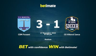 Soi kèo CSM Focsani vs CS Viitorul Ianca, Tỷ lệ & Mẹo cá cược 17/11/2023