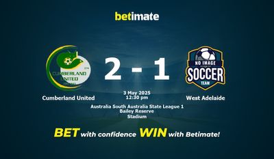 Dự đoán Cumberland United vs West Adelaide, Tỷ lệ cược & Mẹo cá cược 05/03/2025
