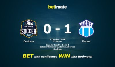 Soi kèo Cuniburo vs Macara, Tỷ lệ & Mẹo cá cược 06/10/2023