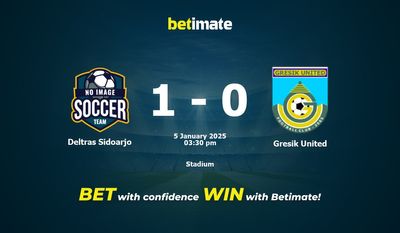 Dự đoán Deltras Sidoarjo vs Gresik United, tỷ lệ và tip cá cược 05/01/2025