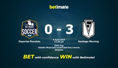 Dự đoán Deportes Recoleta vs Santiago vào sáng nay, Tỷ lệ cược & Mẹo cá cược 04/06/2025