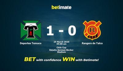 Dự đoán Deportes Temuco vs Rangers de Talca, Tỷ lệ & Mẹo cá cược 24/03/2025