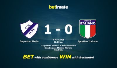 Soi kèo Deportivo Merlo vs Sportivo Italiano, tỷ lệ và tip cá cược 03/05/2025