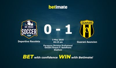 Soi kèo Deportivo Recoleta vs Guarani Asuncion, tỷ lệ & tip cá cược 02/05/2025
