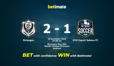 Dự đoán Diriangen vs HYH Xuất Sebaco FC, tỷ lệ cược & Mẹo cá cược 10/12/2023