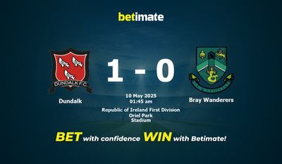 Dự đoán Dundalk vs Bray Wanderers, Tỷ lệ cược & Mẹo cá cược 05/09/2025
