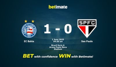 Dự đoán, Tỷ lệ cược & Mẹo cá cược EC Bahia vs Sao Paulo 31/05/2025