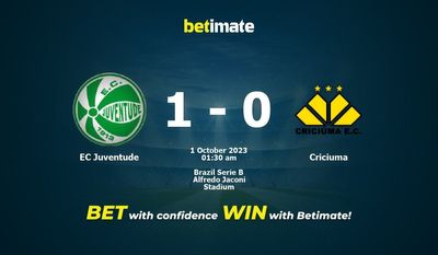 Dự đoán EC Juventude vs Criciuma, Tỷ lệ & Mẹo cá cược 30/09/2023