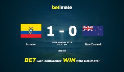 Dự đoán Ecuador vs New Zealand, Tỷ lệ cược & Mẹo cá cược 19/11/2025