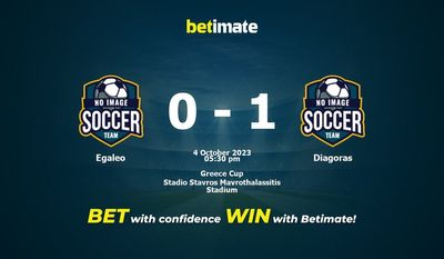 Soi kèo Egaleo vs Diagoras, tỷ lệ và tip cá cược 04/10/2023