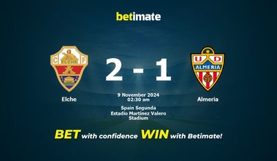 Dự đoán Elche vs Almeria, Tỷ lệ cược & Mẹo cá cược 11/08/2024