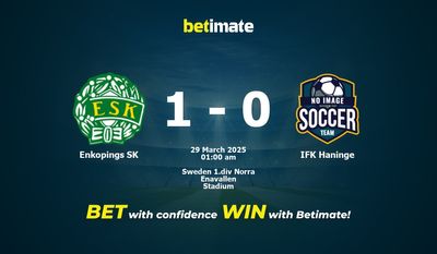 Dự đoán Enkopings SK vs IFK Haninge, Tỷ lệ & Mẹo cá cược 28/03/2025