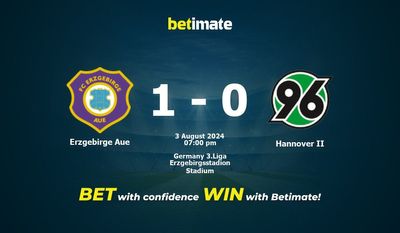 Nhận định, soi kèo Erzgebirge Aue vs Hannover II 03/08/2024