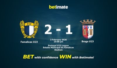 Dự đoán, tỷ lệ cược và mẹo cá độ trận đấu Famalicao U23 vs Braga U23 ngày 02/03/2026