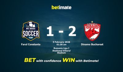 Dự đoán Farul Constanta vs Dinamo Bucharest, Tỷ lệ & Mẹo cá cược 04/02/2026