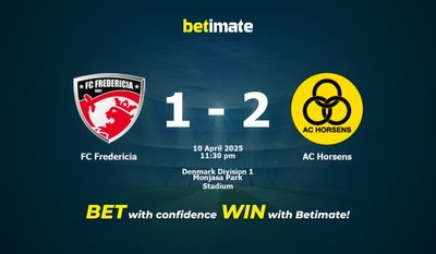 Nhận định dự đoán FC Fredericia vs AC Horsens 10/04/2025