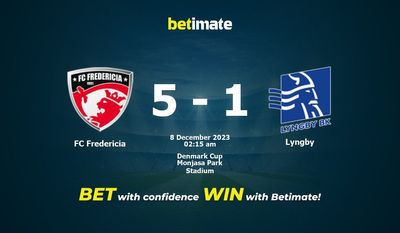 Dự đoán FC Fredericia vs Lyngby, tỷ lệ và tip cá cược 07/12/2023