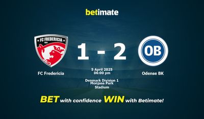 Soi kèo FC Fredericia vs Odense BK, tỷ lệ và tip cá cược 05/04/2025