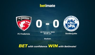 Nhận định, soi kèo FC Fredericia vs Sonderjyske ngày 16/02/2024