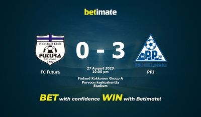 Dự đoán FC Futura vs PPJ, tỷ lệ và tip cá cược 27/08/2023