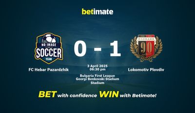 Nhận định, soi kèo FC Hebar Pazardzhik vs Lokomotiv Plovdiv 03/04/2025