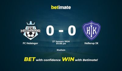 Dự đoán FC Helsingor vs Hellerup IK, tỷ lệ và tip cá cược 27/01/2024