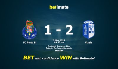 Soi kèo FC Porto B vs Vizela, tỷ lệ và tip cá cược 03/05/2025
