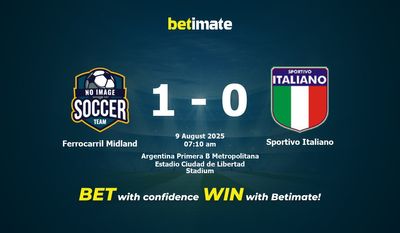 Dự đoán, Tỷ lệ cược & Mẹo cá cược Ferrocarril Midland vs Sportivo Italiano 08/09/2025
