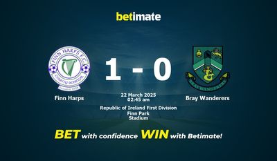 Dự đoán, Tỷ lệ cược & Mẹo cá cược Finn Harps vs Bray Wanderers 21/03/2025