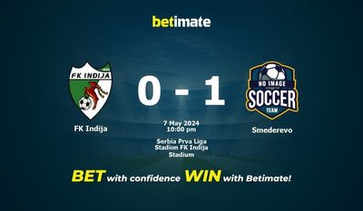 Soi kèo FK Indija vs Smederevo, tỷ lệ và tip cá cược 07/05/2024
