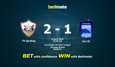 Dự đoán FK Qarabag vs Zira IK, Tỷ lệ cược & Mẹo cá cược 04/06/2025