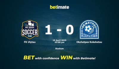 Dự đoán FK Ulytau vs Okzhetpes Kokshetau, Tỷ lệ cược & Mẹo cá cược 19/04/2025