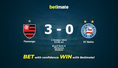 Dự đoán Flamengo vs EC Bahia, tỷ lệ và mẹo cá cược 30/09/2023