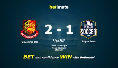 Dự đoán Fukushima Utd vs Sagamihara, Tỷ lệ cược & Mẹo cá cược 06/01/2025