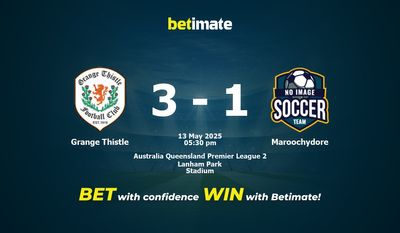 Dự đoán Grange Thistle vs Maroochydore, Tỷ lệ cược & Mẹo cá cược 05/13/2025