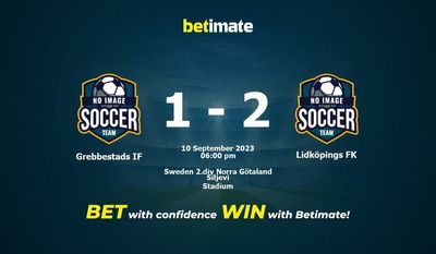 Dự đoán Grebbestads IF vs Lidköpings FK, tỷ lệ cá cược 10/09/2023