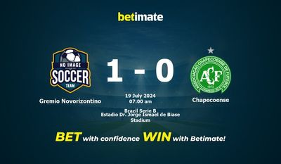 Dự đoán Gremio Novorizontino vs Chapecoense, Tỷ lệ & Mẹo cá cược 19/07/2024