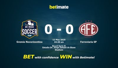Dự đoán Gremio Novorizontino vs Ferroviaria SP, Tỷ lệ & Mẹo cá cược 11/05/2025
