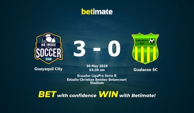 Dự đoán Guayaquil City vs Gualaceo SC, Tỷ lệ cược & Mẹo cá cược 29/05/2025