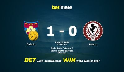 Nhận định Gubbio vs Arezzo, Tỷ lệ & Mẹo cá cược 05/03/2024