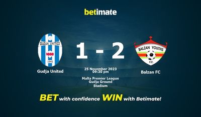 Dự đoán Gudja United vs Balzan FC, tỷ lệ và tip cá cược 25/11/2023