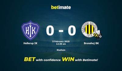 Soi kèo Hellerup IK vs Bronshoj BK, tỷ lệ và tip cá cược 04/02/2025