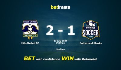 Dự đoán Hills United FC vs Sutherland Sharks, tỷ lệ và tip cá cược 13/07/2024