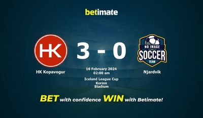 Soi kèo HK Kopavogur vs Njardvik, Tỷ lệ & Mẹo cá cược 15/02/2024