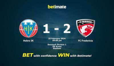 Soi kèo Hobro IK vs FC Fredericia, Tỷ lệ & Mẹo cá cược 25/02/2024