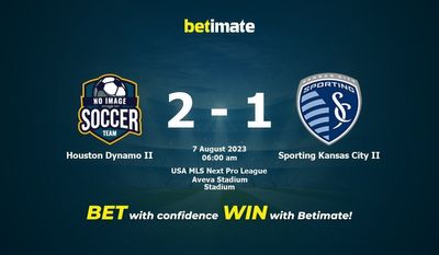 Soi kèo dự đoán Houston Dynamo II vs Sporting Kansas City II ngày 06/08/2023